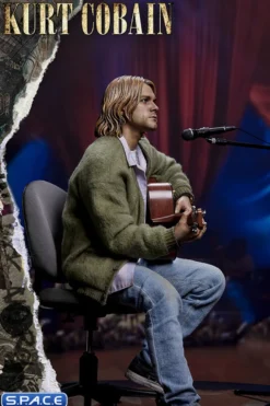 1/4 Scale Kurt Cobain