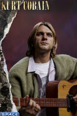 1/4 Scale Kurt Cobain