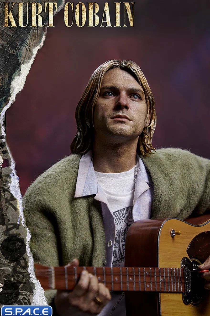 1/4 Scale Kurt Cobain