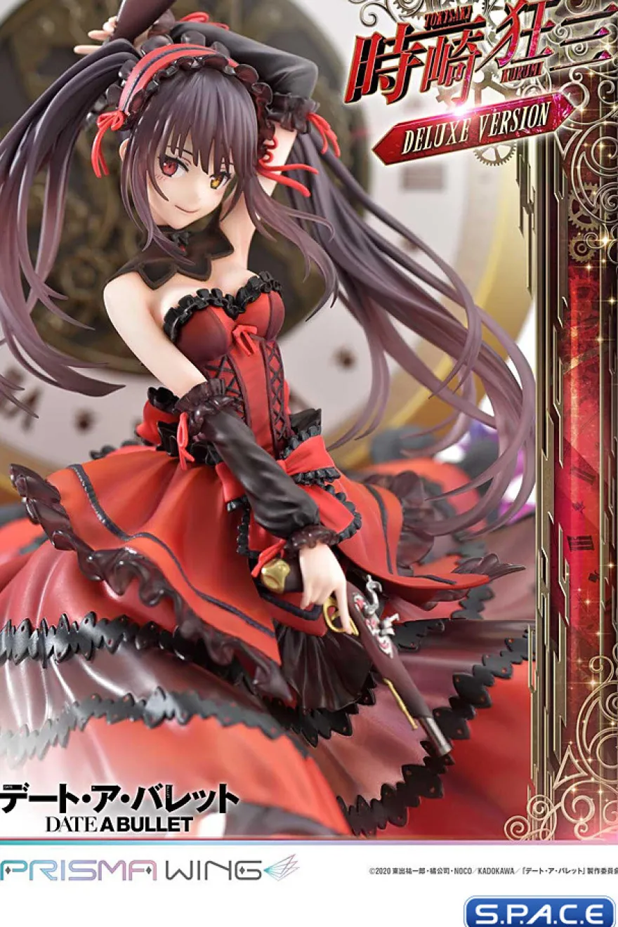 1/7 Scale Kurumi Tokisaki Deluxe Prisma Wing PVC Statue