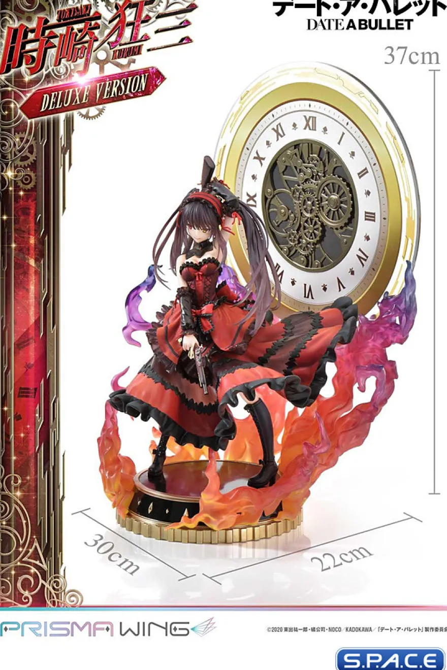 1/7 Scale Kurumi Tokisaki Deluxe Prisma Wing PVC Statue