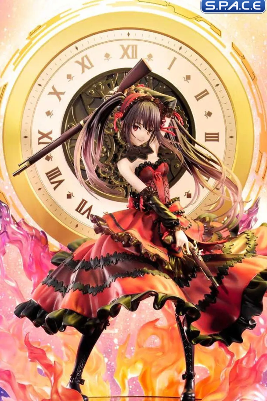 1/7 Scale Kurumi Tokisaki Deluxe Prisma Wing PVC Statue