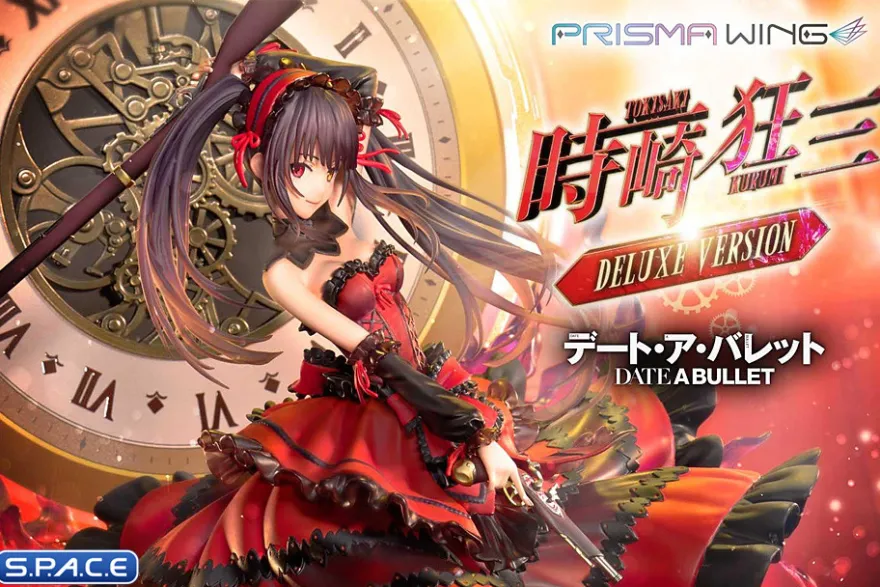 1/7 Scale Kurumi Tokisaki Deluxe Prisma Wing PVC Statue