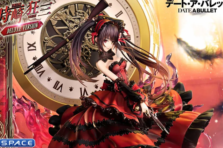 1/7 Scale Kurumi Tokisaki Deluxe Prisma Wing PVC Statue
