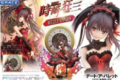 1/7 Scale Kurumi Tokisaki Deluxe Prisma Wing PVC Statue