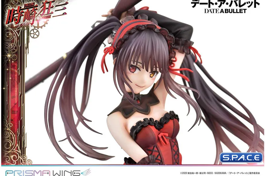 1/7 Scale Kurumi Tokisaki Prisma Wing PVC Statue