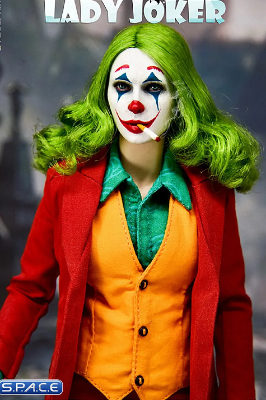 1/6 Scale Lady Joker