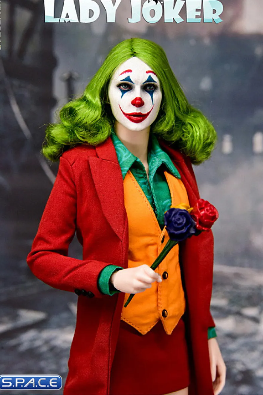 1/6 Scale Lady Joker
