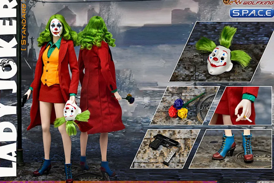 1/6 Scale Lady Joker