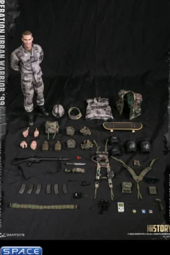 1/6 Scale Lance Corporal Scott