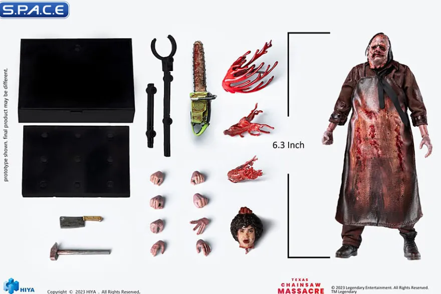 1/12 Scale Leatherface Exquisite Super