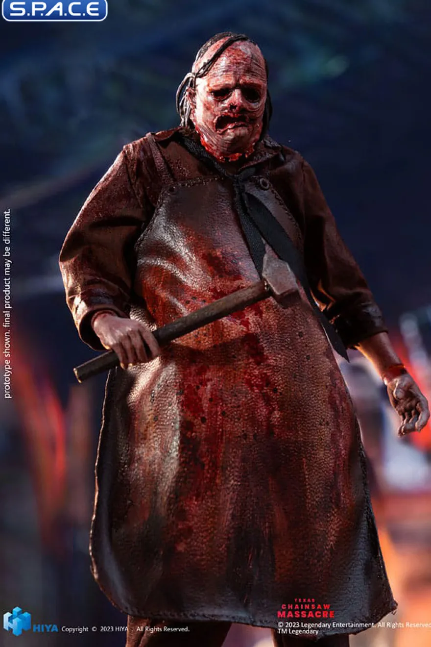 1/12 Scale Leatherface Exquisite Super