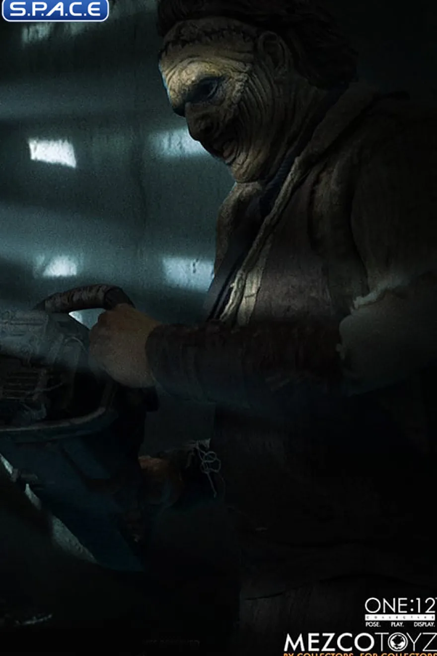 1/12 Scale Leatherface One:12 Collective