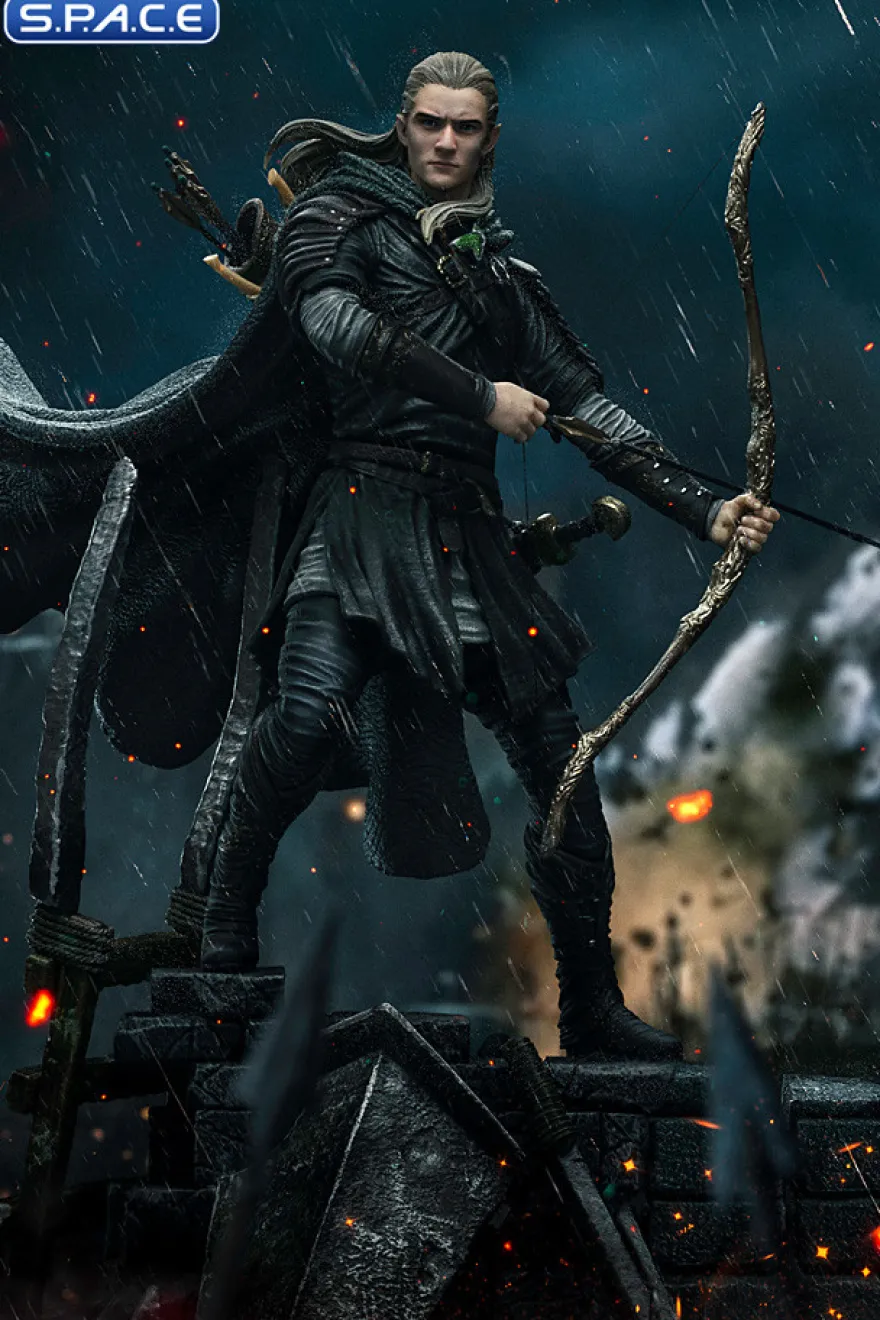 1/10 Scale Legolas Unleashed Art Scale Statue