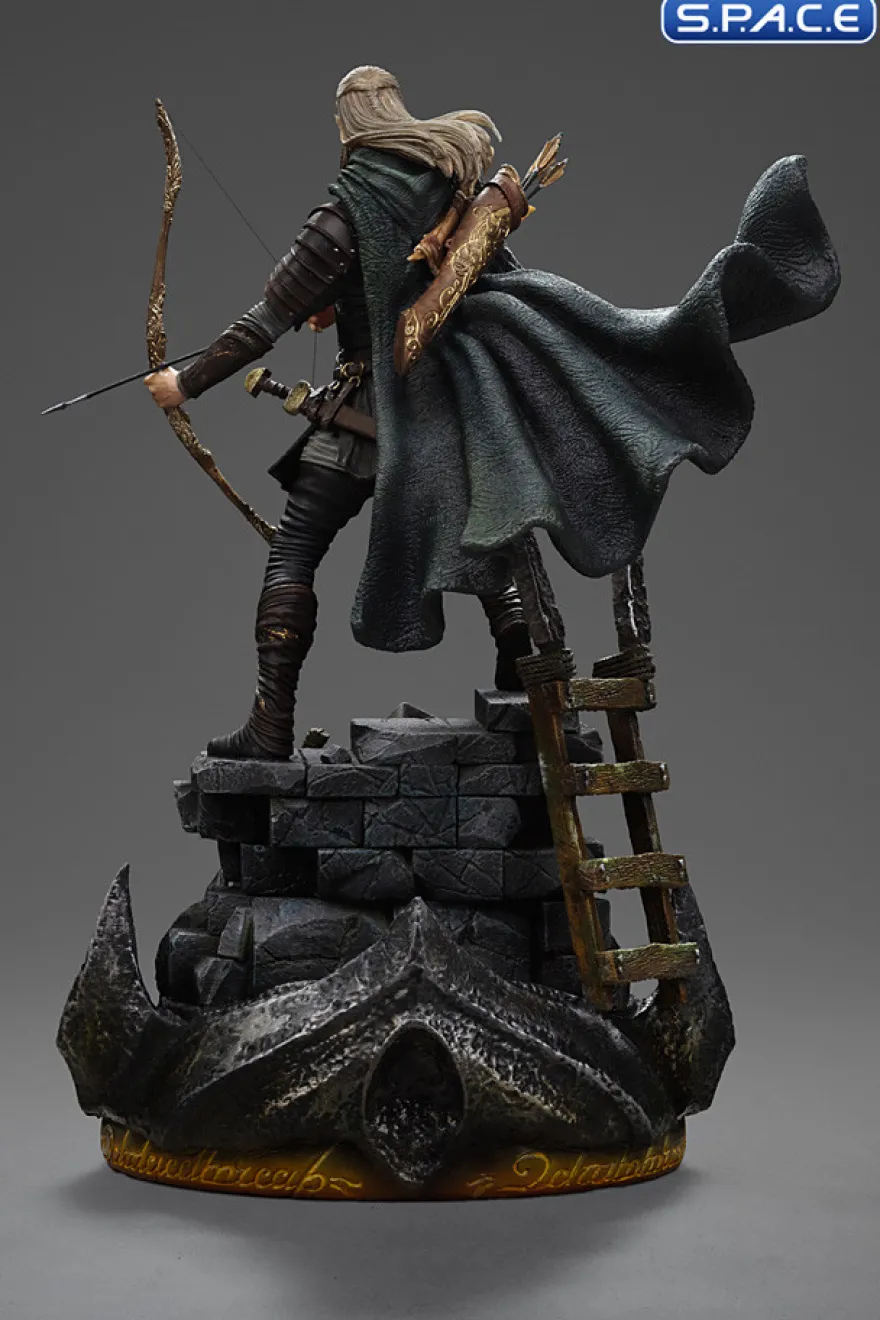 1/10 Scale Legolas Unleashed Art Scale Statue