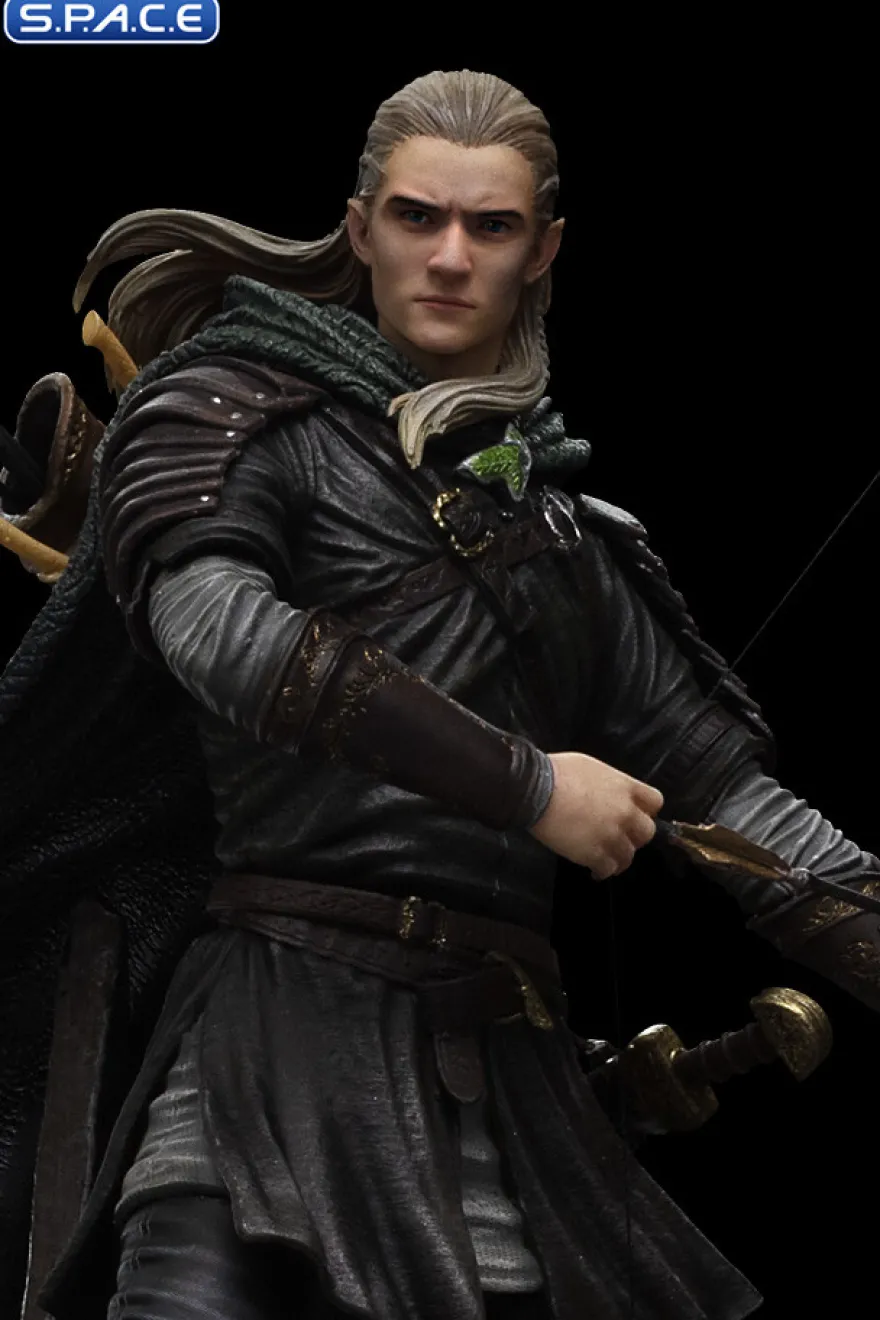 1/10 Scale Legolas Unleashed Art Scale Statue