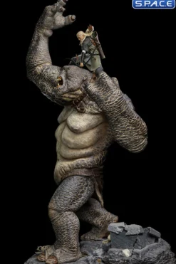1/10 Scale Legolas vs. Cave Troll Deluxe Art Scale Statue