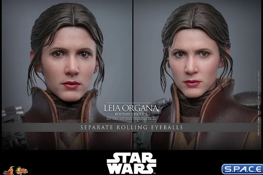 1/6 Scale Leia Organa »Boushh Disguise« Movie Masterpiece MMS854