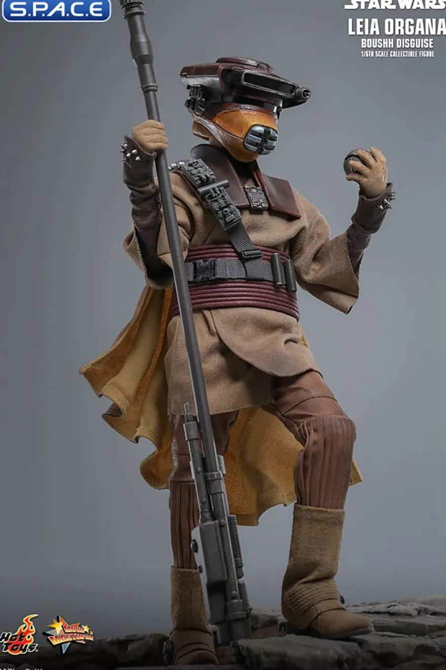 1/6 Scale Leia Organa »Boushh Disguise« Movie Masterpiece MMS854