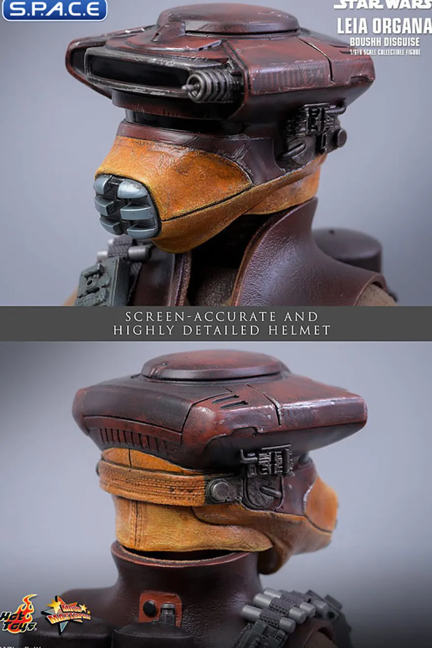 1/6 Scale Leia Organa »Boushh Disguise« Movie Masterpiece MMS854