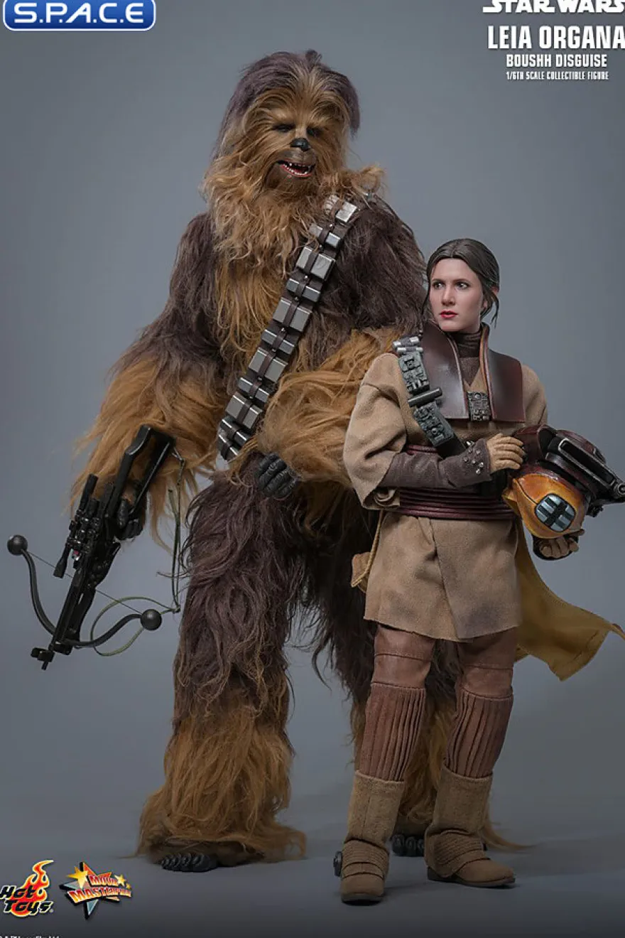 1/6 Scale Leia Organa »Boushh Disguise« Movie Masterpiece MMS854