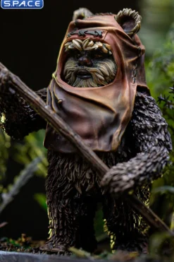 1/10 Scale Leia & Wicket Art Scale Statue