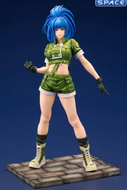 1/7 Scale Leona Heidern Bishoujo PVC Statue