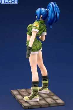1/7 Scale Leona Heidern Bishoujo PVC Statue
