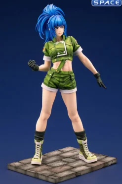 1/7 Scale Leona Heidern Bishoujo PVC Statue
