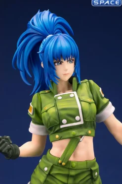1/7 Scale Leona Heidern Bishoujo PVC Statue