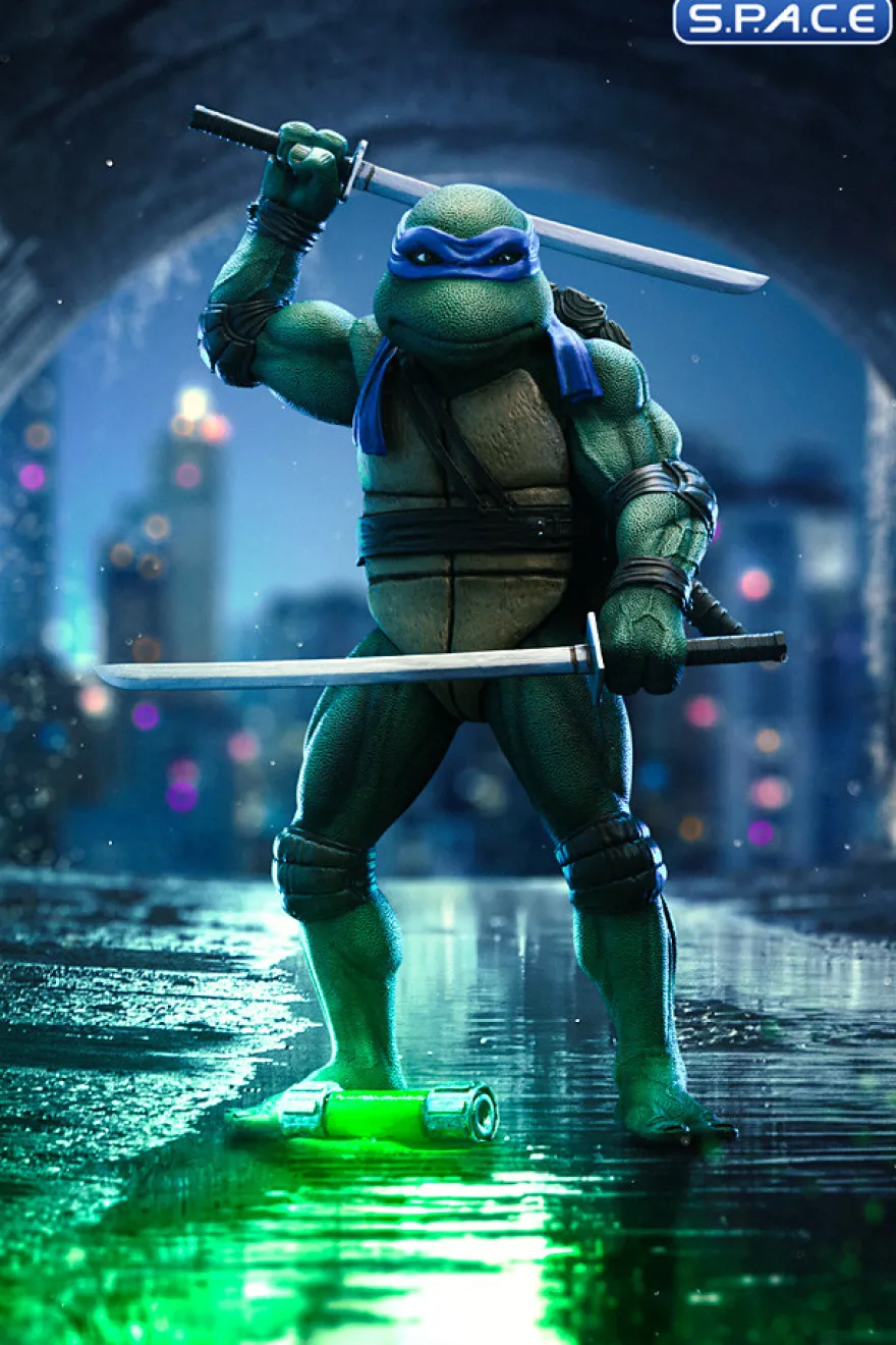 1/10 Scale Leonardo Art Scale Statue