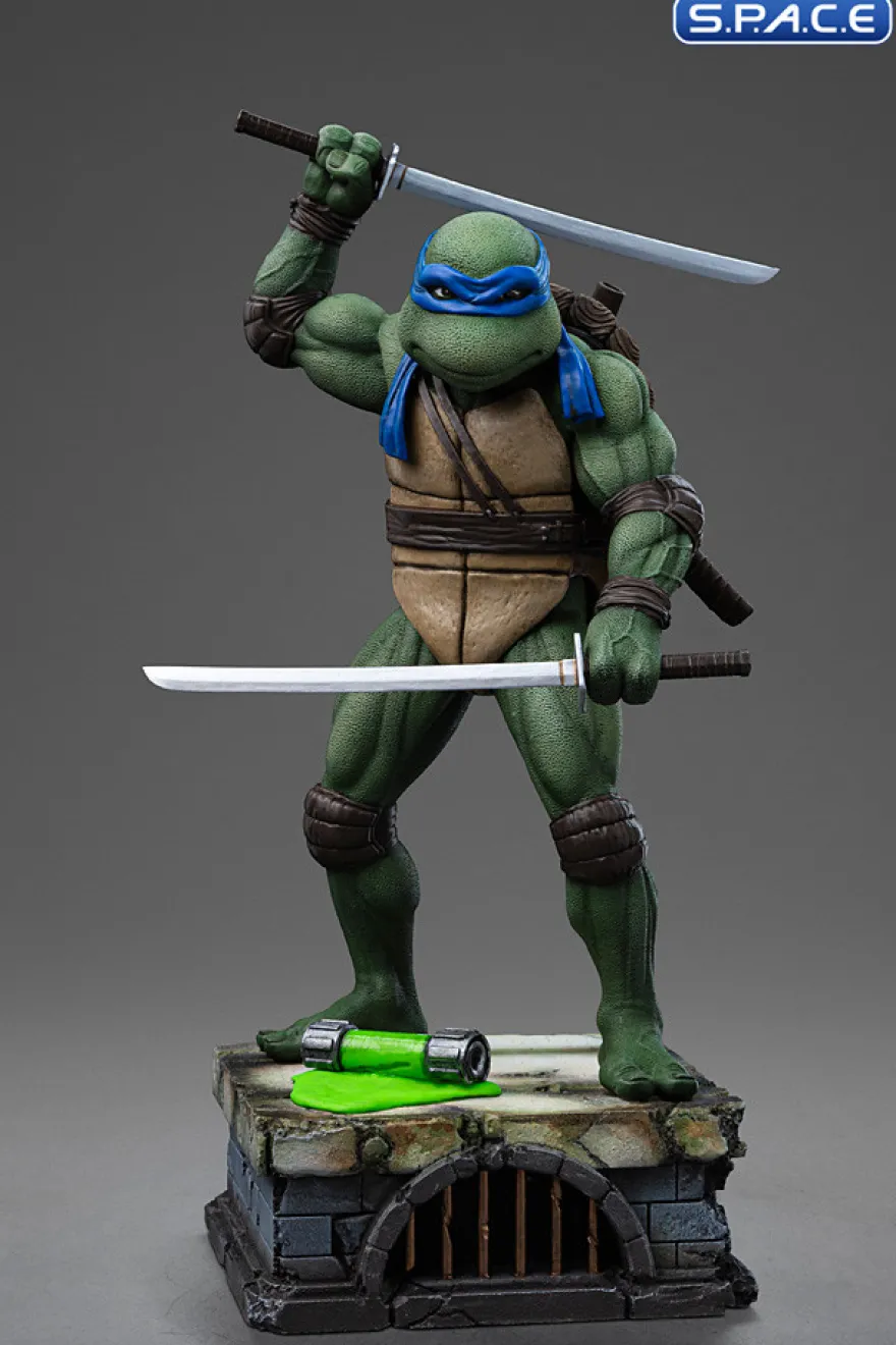 1/10 Scale Leonardo Art Scale Statue