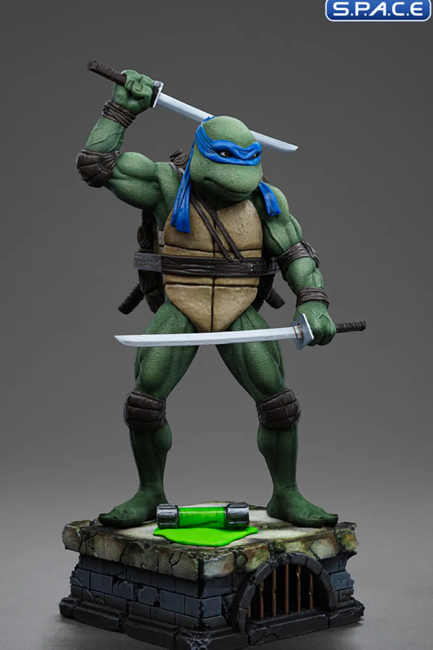 1/10 Scale Leonardo Art Scale Statue