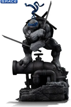 1/10 Scale Leonardo BDS Art Scale Statue - black & white Version