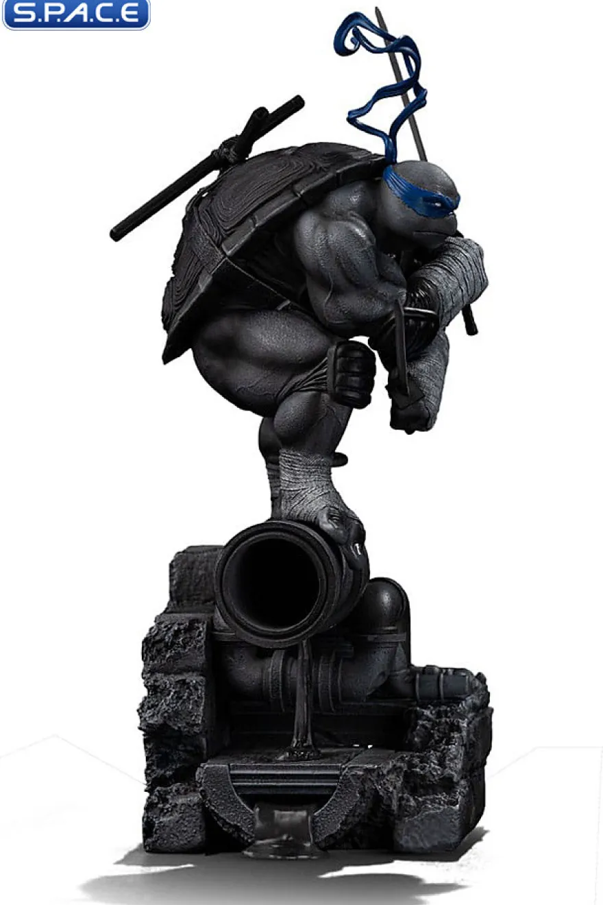 1/10 Scale Leonardo BDS Art Scale Statue - black & white Version