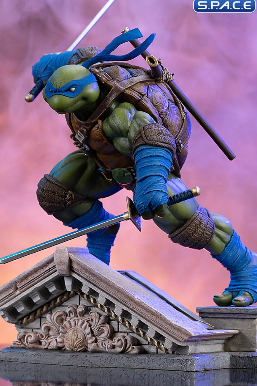 1/10 Scale Leonardo Unleashed Art Scale Statue