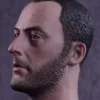1/6 Scale Leon Head Sculpt