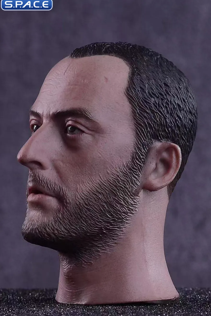 1/6 Scale Leon Head Sculpt