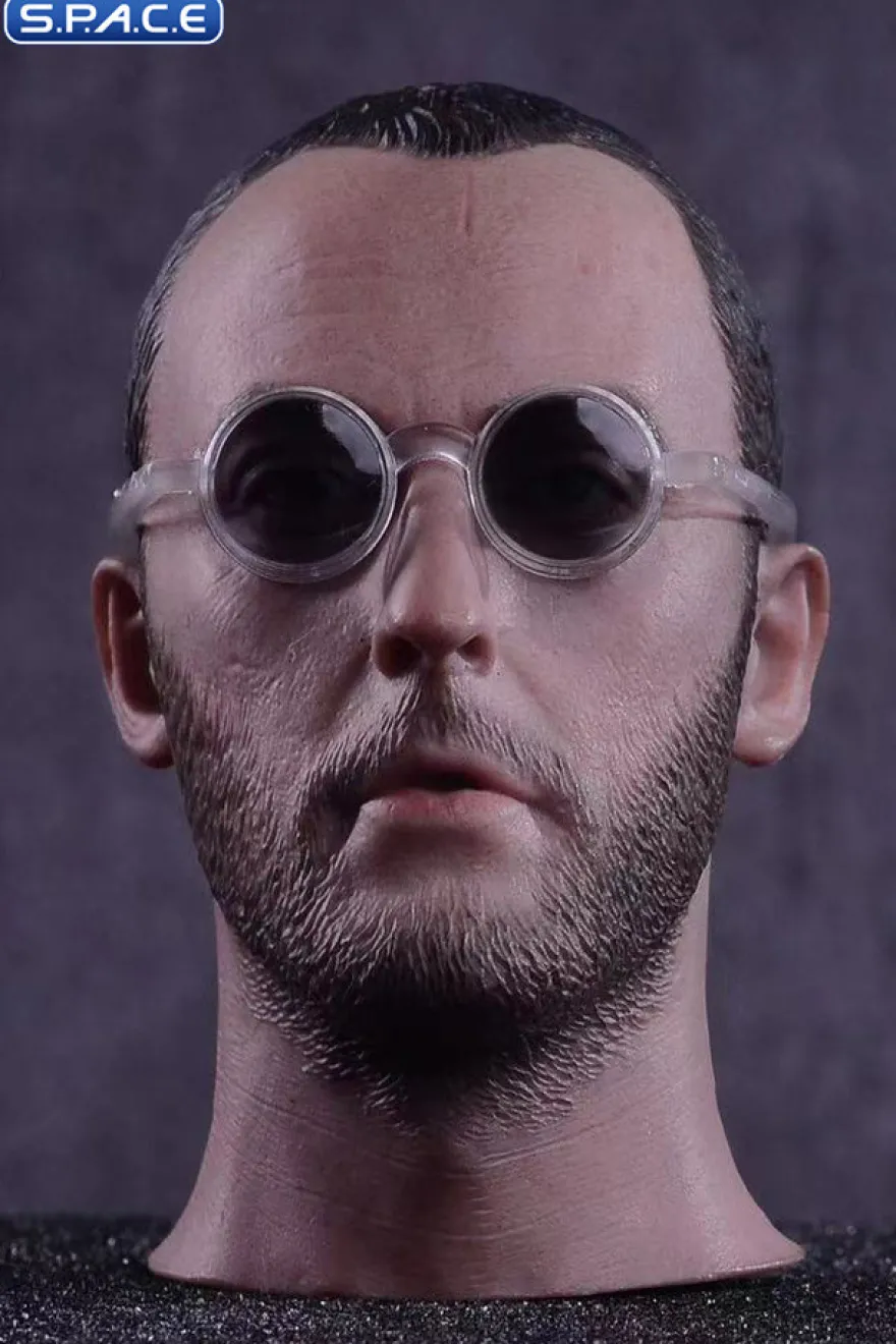 1/6 Scale Leon Head Sculpt
