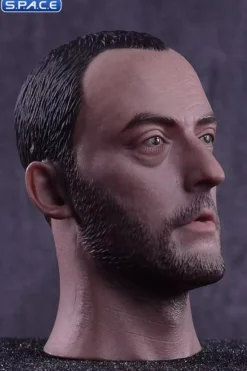 1/6 Scale Leon Head Sculpt