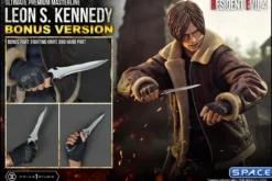 1/4 Scale Leon S. Kennedy Ultimate Premium Masterline Statue