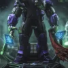 1/10 Scale Lex Luthor Unleashed Art Scale Statue