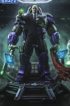 1/10 Scale Lex Luthor Unleashed Art Scale Statue