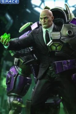 1/10 Scale Lex Luthor Unleashed Art Scale Statue