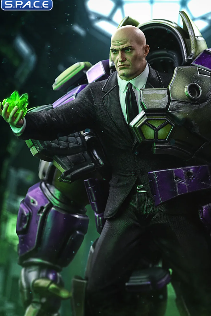 1/10 Scale Lex Luthor Unleashed Art Scale Statue