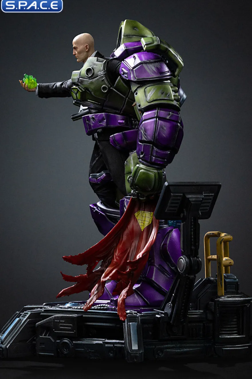 1/10 Scale Lex Luthor Unleashed Art Scale Statue