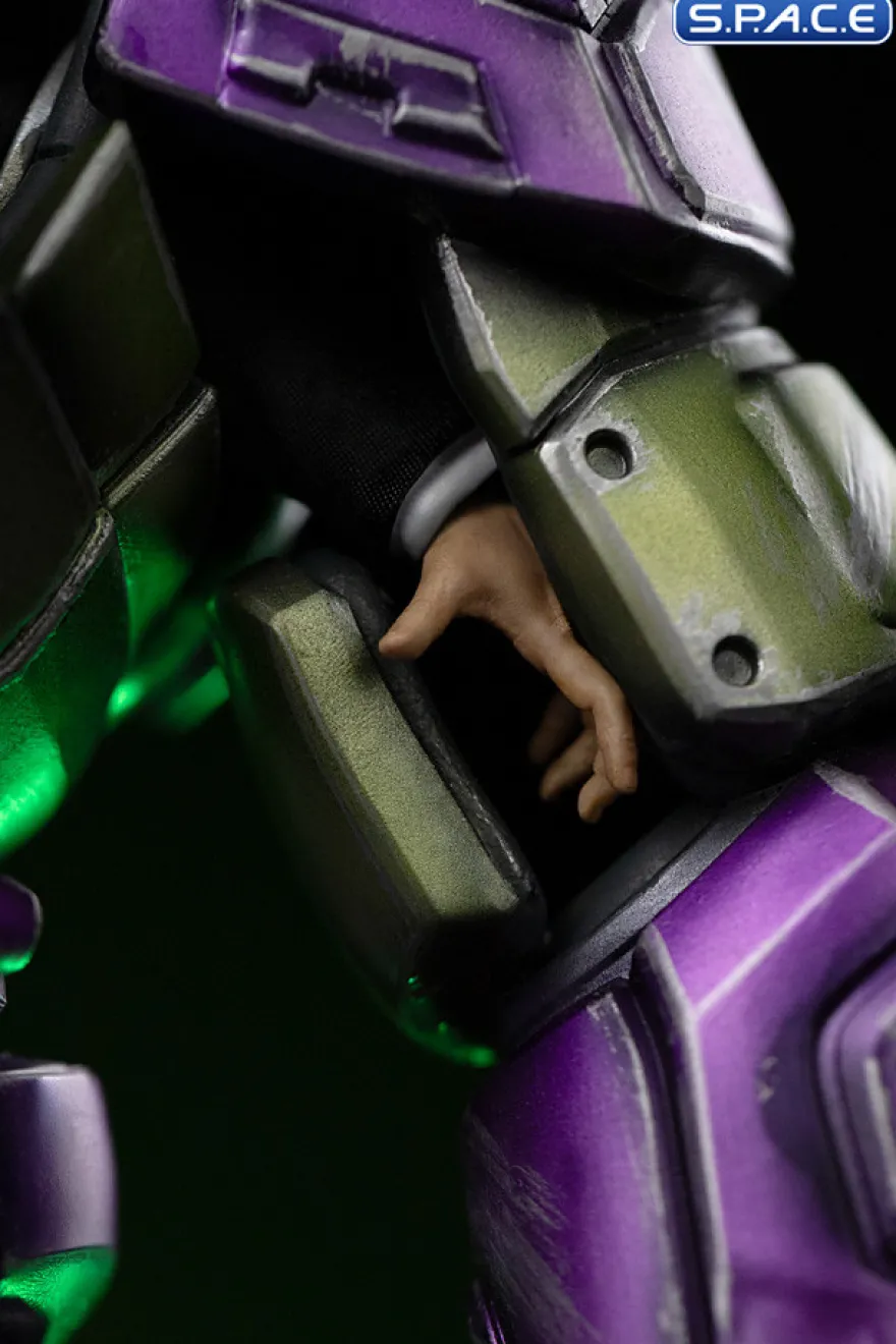 1/10 Scale Lex Luthor Unleashed Art Scale Statue