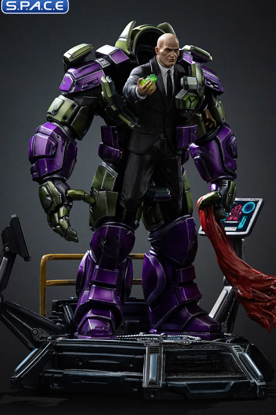 1/10 Scale Lex Luthor Unleashed Art Scale Statue
