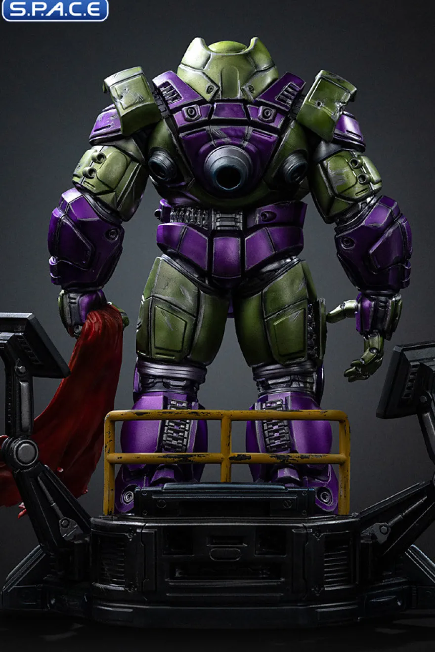 1/10 Scale Lex Luthor Unleashed Art Scale Statue