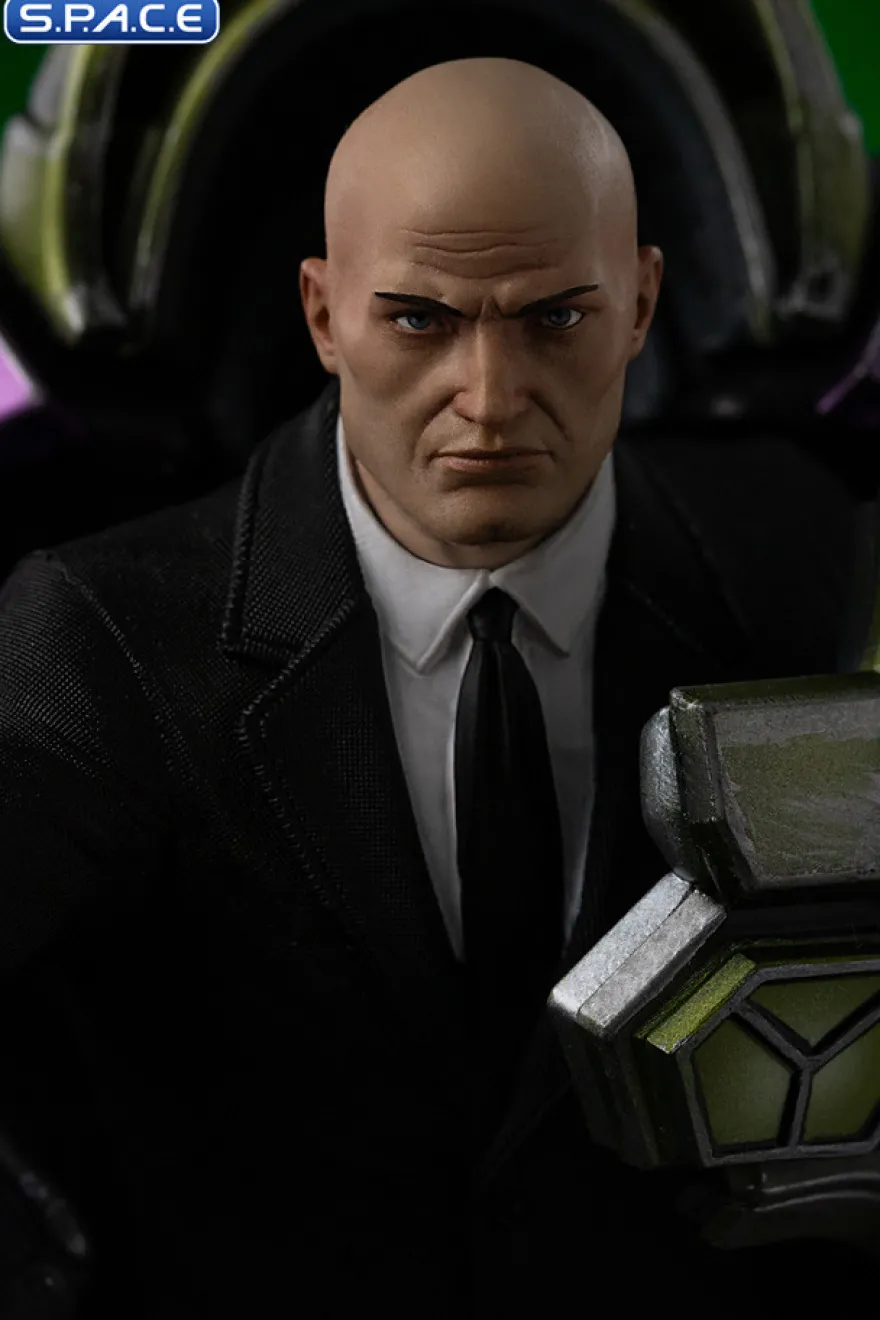 1/10 Scale Lex Luthor Unleashed Art Scale Statue